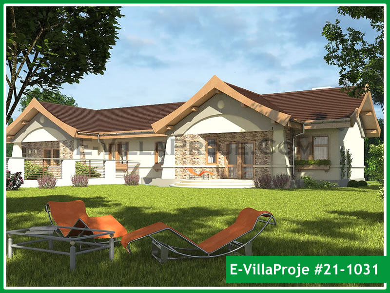 Ev Villa Proje #21 – 1031 Ev Villa Projesi Model Detayları