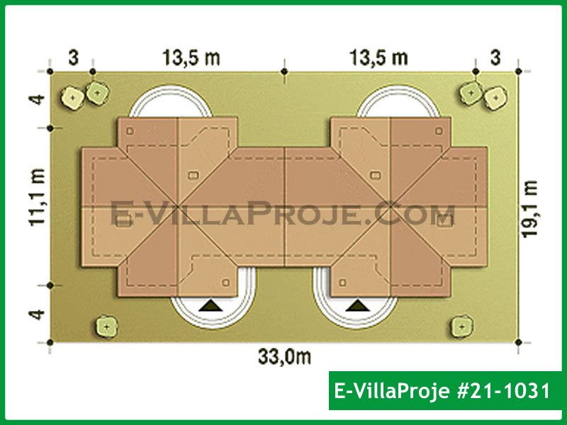 Ev Villa Proje #21 – 1031 Ev Villa Projesi Model Detayları