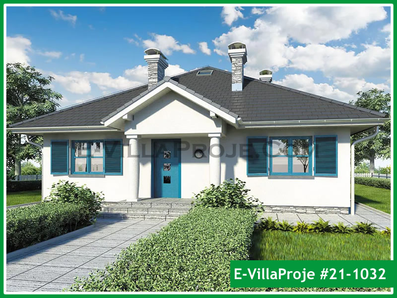 Ev Villa Proje #21 – 1032 Ev Villa Projesi Model Detayları