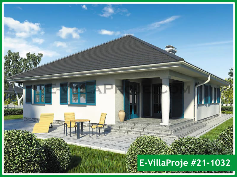 Ev Villa Proje #21 – 1032 Ev Villa Projesi Model Detayları