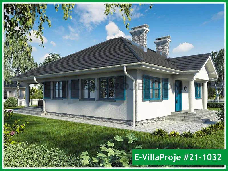 Ev Villa Proje #21 – 1032 Ev Villa Projesi Model Detayları