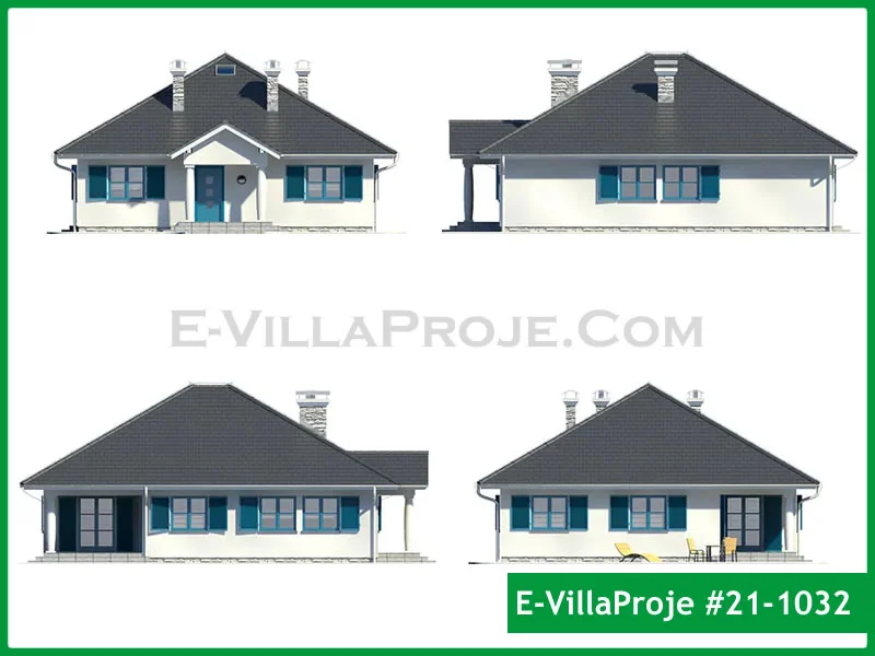 Ev Villa Proje #21 – 1032 Ev Villa Projesi Model Detayları