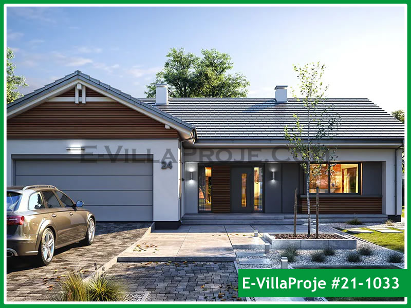 Ev Villa Proje #21 – 1033 Ev Villa Projesi Model Detayları