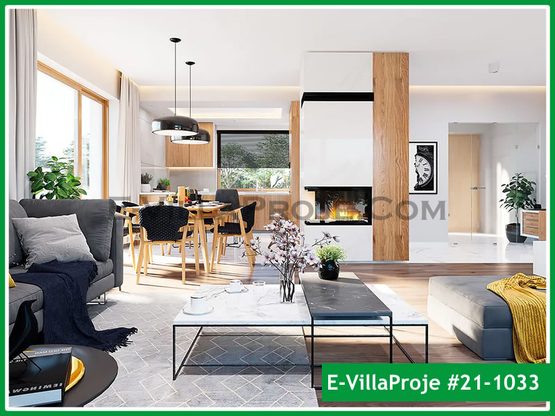 Ev Villa Proje #21 – 1033 Ev Villa Projesi Model Detayları