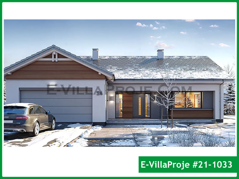 Ev Villa Proje #21 – 1033 Ev Villa Projesi Model Detayları