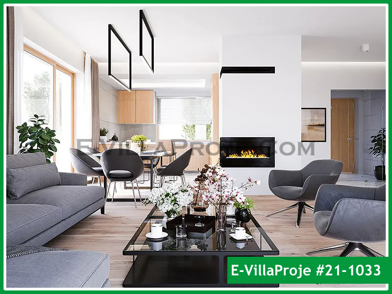 Ev Villa Proje #21 – 1033 Ev Villa Projesi Model Detayları