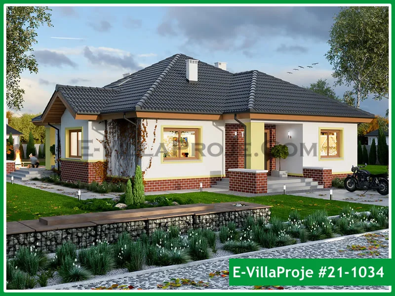 Ev Villa Proje #21 – 1034 Villa Proje Detayları