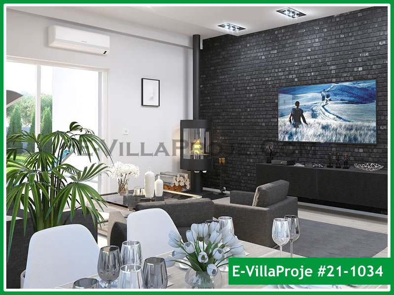 Ev Villa Proje #21 – 1034 Ev Villa Projesi Model Detayları