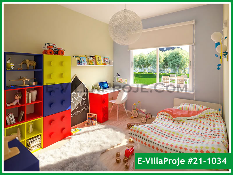 Ev Villa Proje #21 – 1034 Ev Villa Projesi Model Detayları