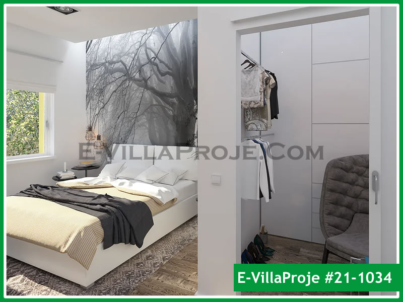 Ev Villa Proje #21 – 1034 Ev Villa Projesi Model Detayları