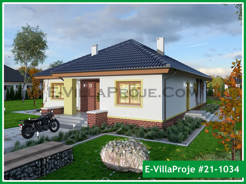 Ev Villa Proje #21 – 1034 Ev Villa Projesi Model Detayları