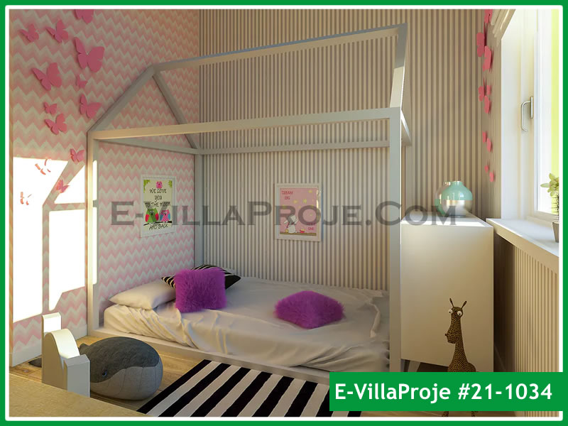 Ev Villa Proje #21 – 1034 Ev Villa Projesi Model Detayları