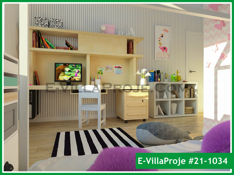 Ev Villa Proje #21 – 1034 Ev Villa Projesi Model Detayları
