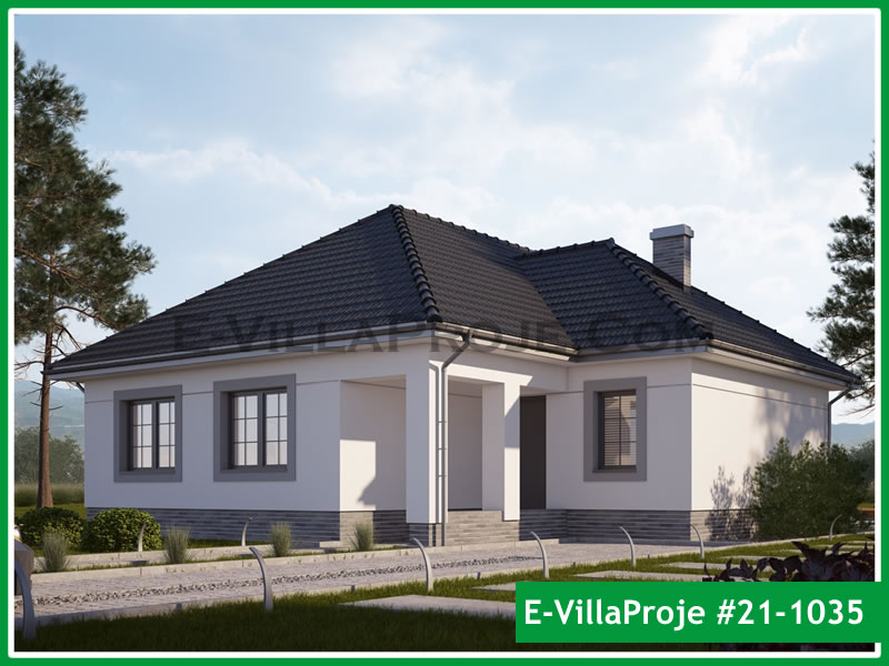 Ev Villa Proje #21 – 1035 Ev Villa Projesi Model Detayları