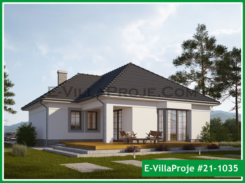 Ev Villa Proje #21 – 1035 Ev Villa Projesi Model Detayları