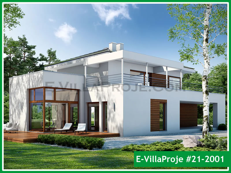 Ev Villa Proje #21 – 2001 Ev Villa Projesi Model Detayları