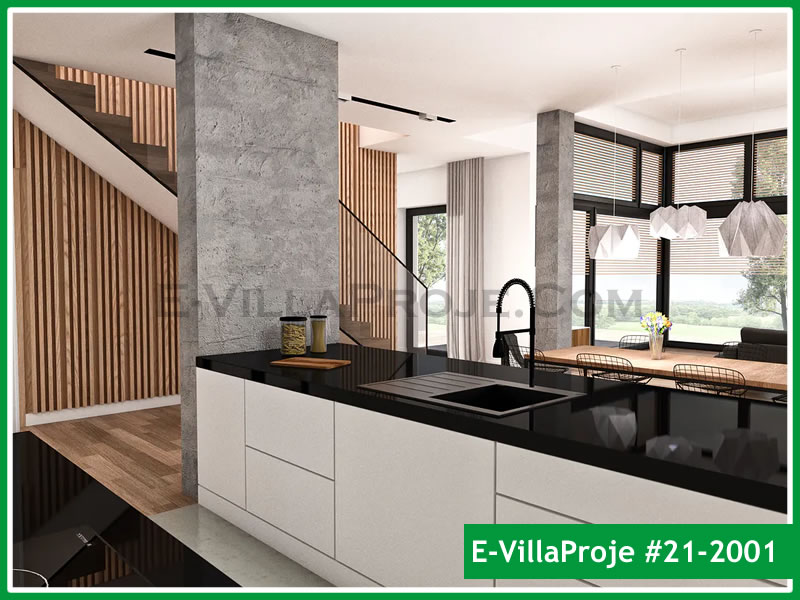 Ev Villa Proje #21 – 2001 Ev Villa Projesi Model Detayları