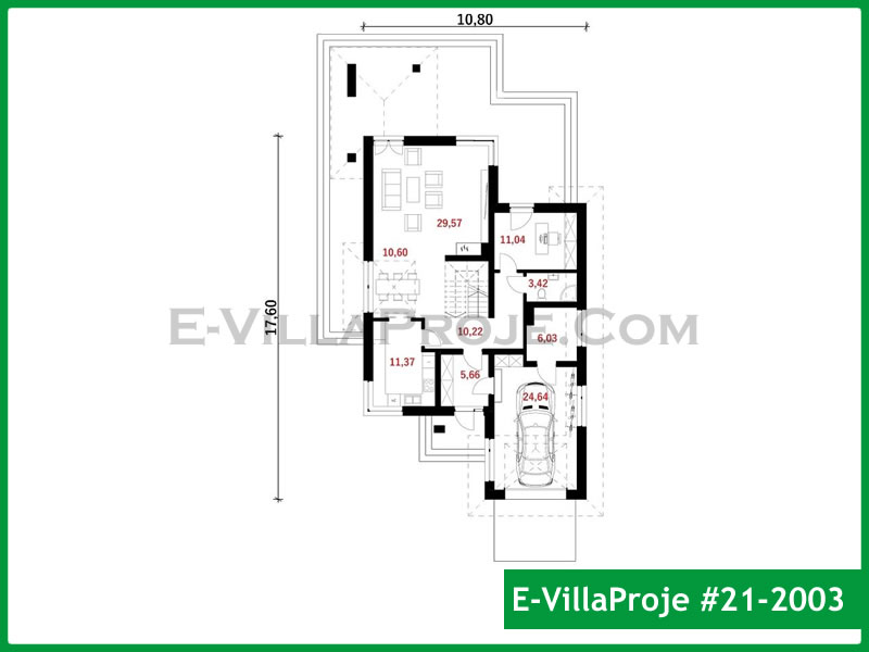 Ev Villa Proje #21 – 2003 Ev Villa Projesi Model Detayları