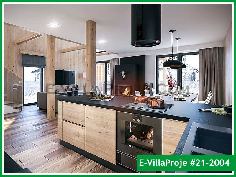 Ev Villa Proje #21 – 2004 Ev Villa Projesi Model Detayları