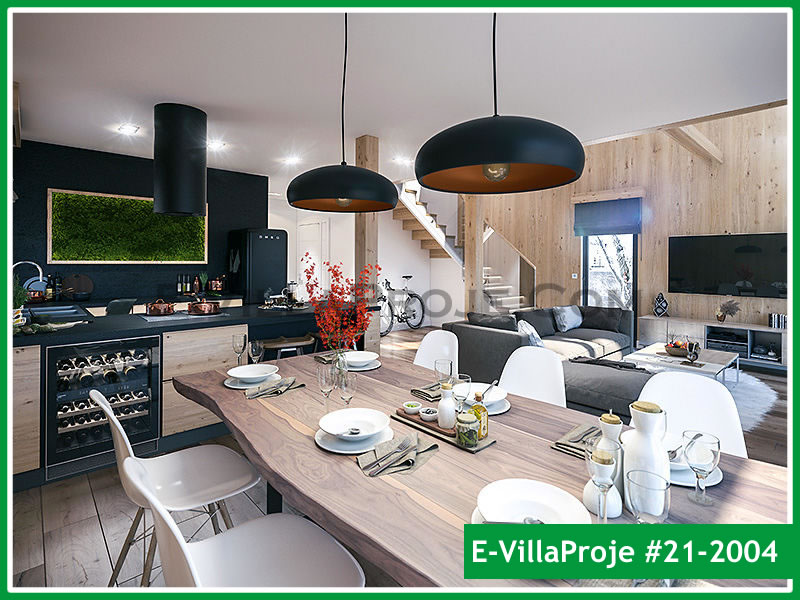 Ev Villa Proje #21 – 2004 Ev Villa Projesi Model Detayları