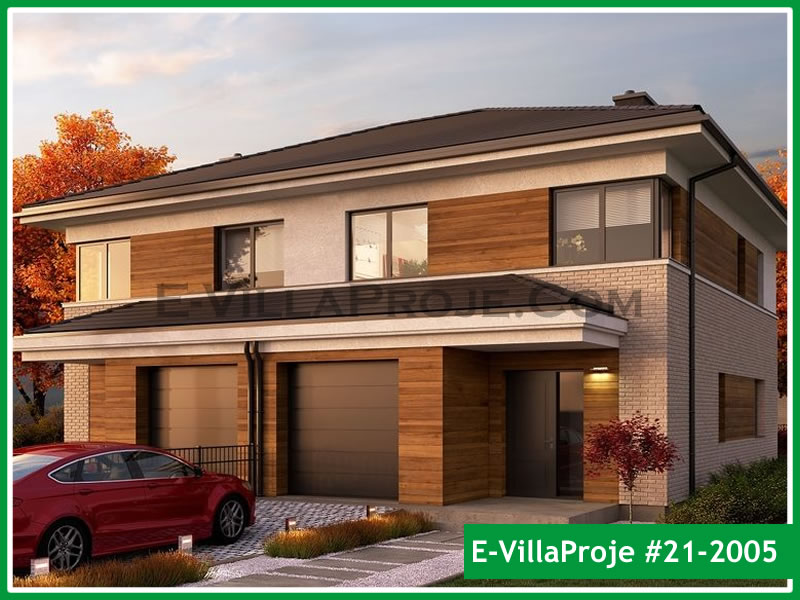 Ev Villa Proje #21 – 2005 Ev Villa Projesi Model Detayları