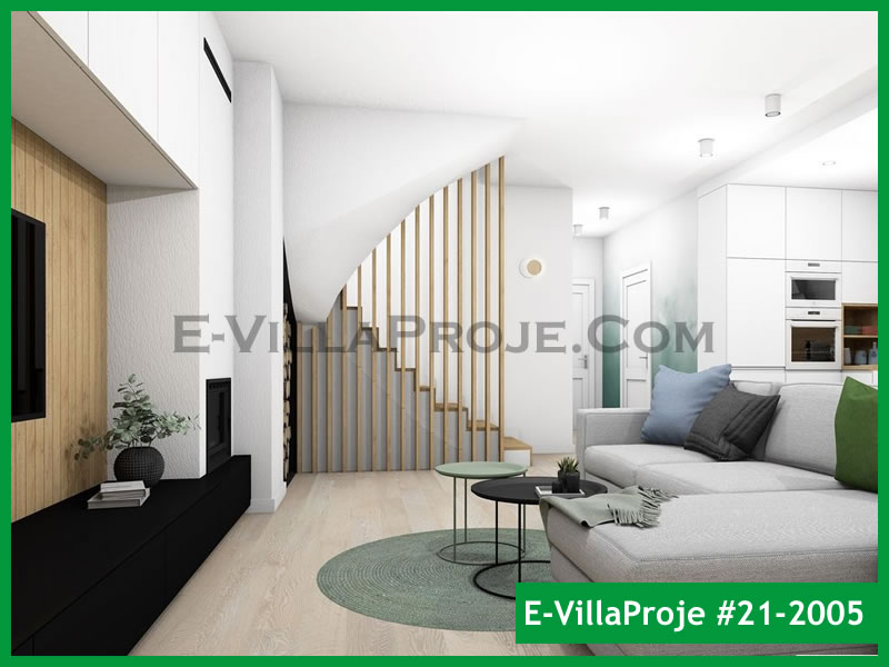 Ev Villa Proje #21 – 2005 Ev Villa Projesi Model Detayları