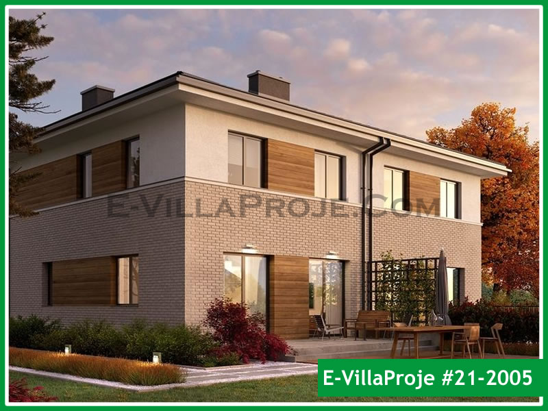 Ev Villa Proje #21 – 2005 Ev Villa Projesi Model Detayları