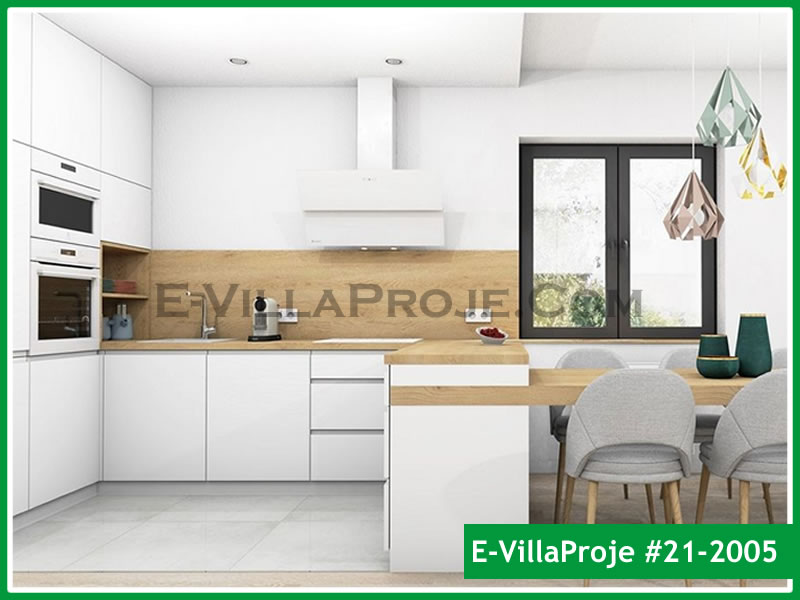 Ev Villa Proje #21 – 2005 Ev Villa Projesi Model Detayları