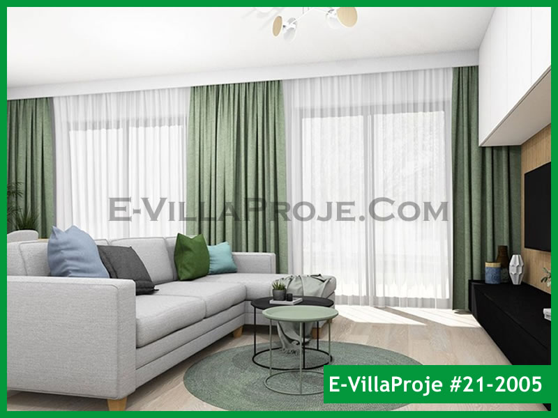 Ev Villa Proje #21 – 2005 Ev Villa Projesi Model Detayları