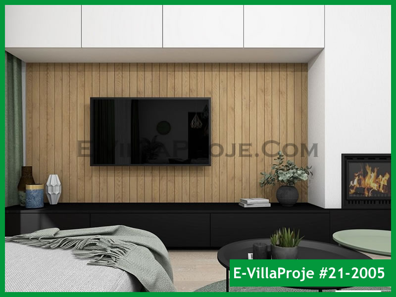 Ev Villa Proje #21 – 2005 Ev Villa Projesi Model Detayları