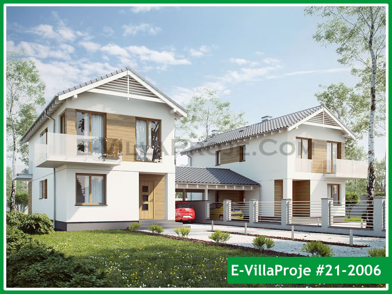 Ev Villa Proje #21 – 2006 Ev Villa Projesi Model Detayları