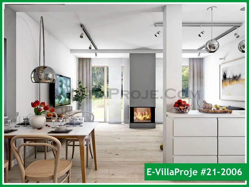 Ev Villa Proje #21 – 2006 Ev Villa Projesi Model Detayları