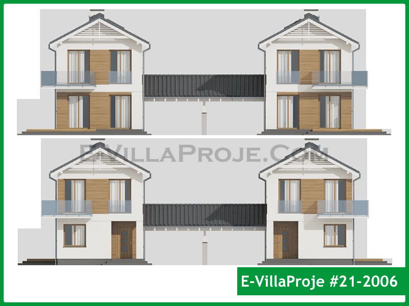 Ev Villa Proje #21 – 2006 Ev Villa Projesi Model Detayları