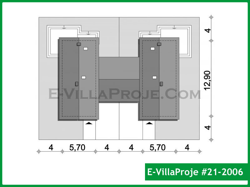 Ev Villa Proje #21 – 2006 Ev Villa Projesi Model Detayları