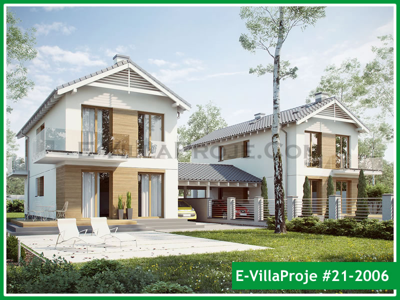 Ev Villa Proje #21 – 2006 Ev Villa Projesi Model Detayları