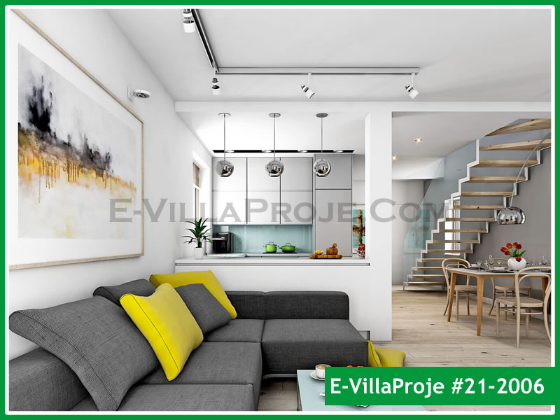 Ev Villa Proje #21 – 2006 Ev Villa Projesi Model Detayları