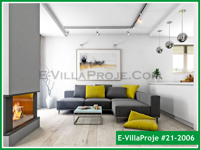 Ev Villa Proje #21 – 2006 Ev Villa Projesi Model Detayları