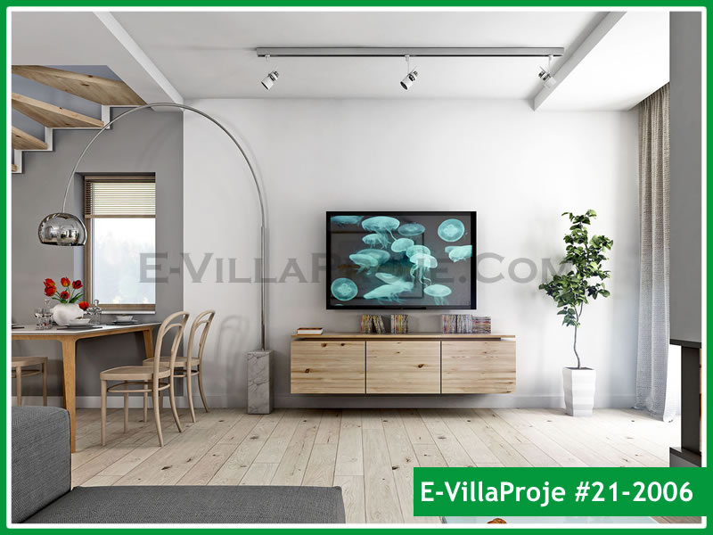 Ev Villa Proje #21 – 2006 Ev Villa Projesi Model Detayları