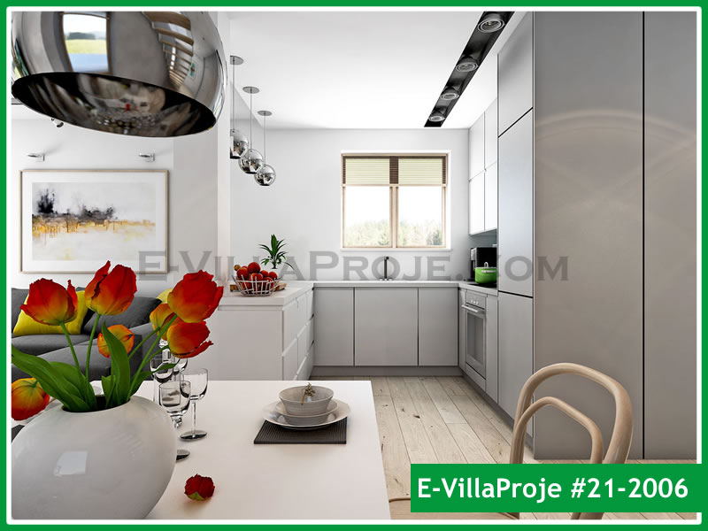 Ev Villa Proje #21 – 2006 Ev Villa Projesi Model Detayları