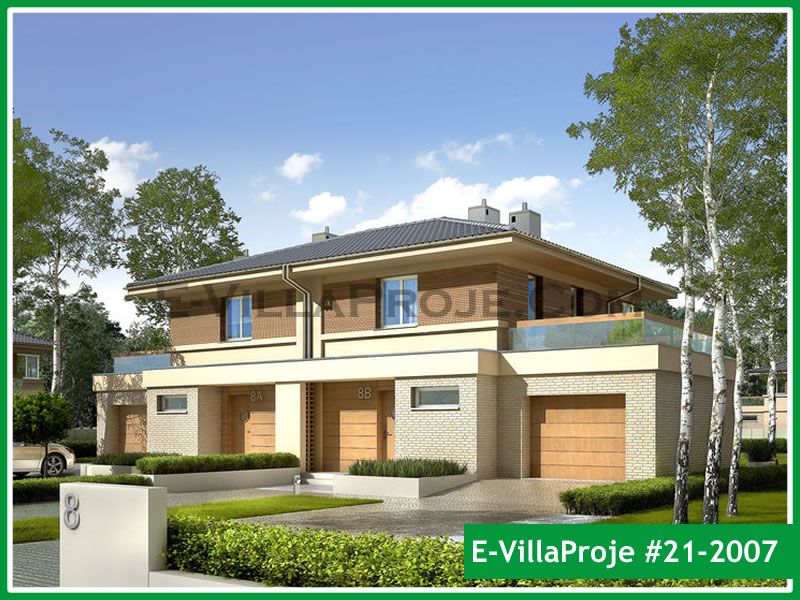 Ev Villa Proje #21 – 2007 Ev Villa Projesi Model Detayları