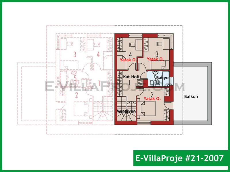 Ev Villa Proje #21 – 2007 Ev Villa Projesi Model Detayları