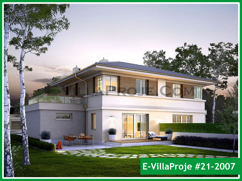 Ev Villa Proje #21 – 2007 Ev Villa Projesi Model Detayları