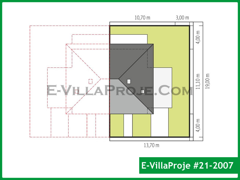 Ev Villa Proje #21 – 2007 Ev Villa Projesi Model Detayları