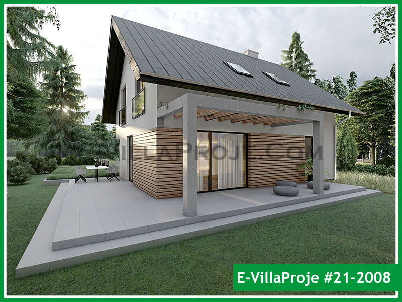Ev Villa Proje #21 – 2008 Ev Villa Projesi Model Detayları