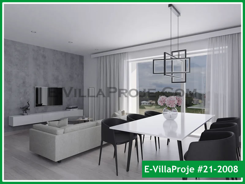 Ev Villa Proje #21 – 2008 Ev Villa Projesi Model Detayları