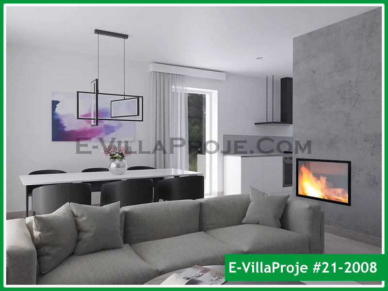 Ev Villa Proje #21 – 2008 Ev Villa Projesi Model Detayları