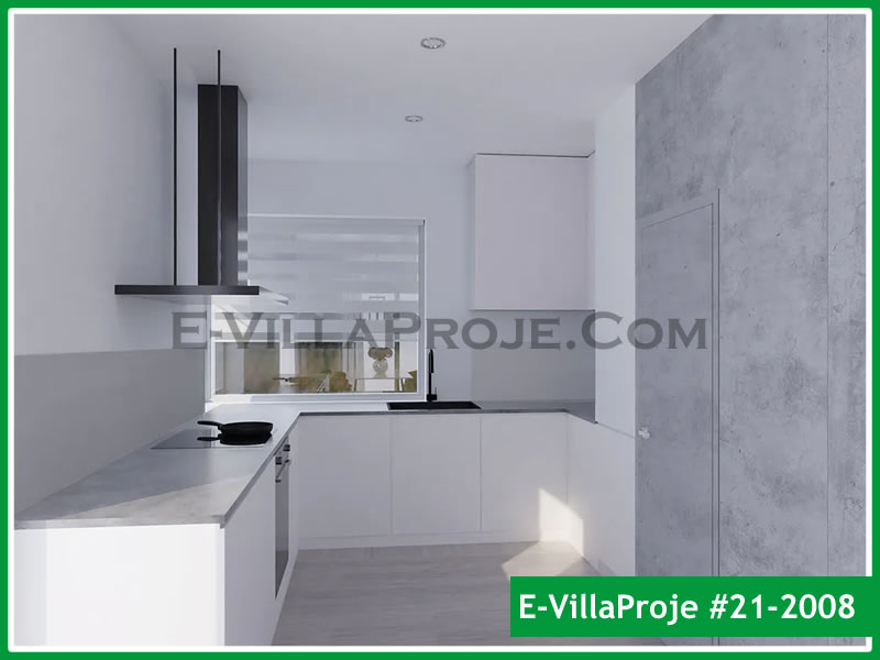 Ev Villa Proje #21 – 2008 Ev Villa Projesi Model Detayları