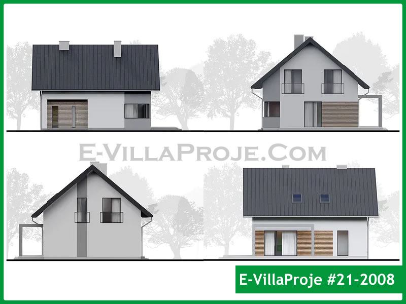 Ev Villa Proje #21 – 2008 Ev Villa Projesi Model Detayları