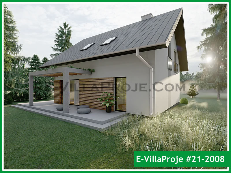 Ev Villa Proje #21 – 2008 Ev Villa Projesi Model Detayları