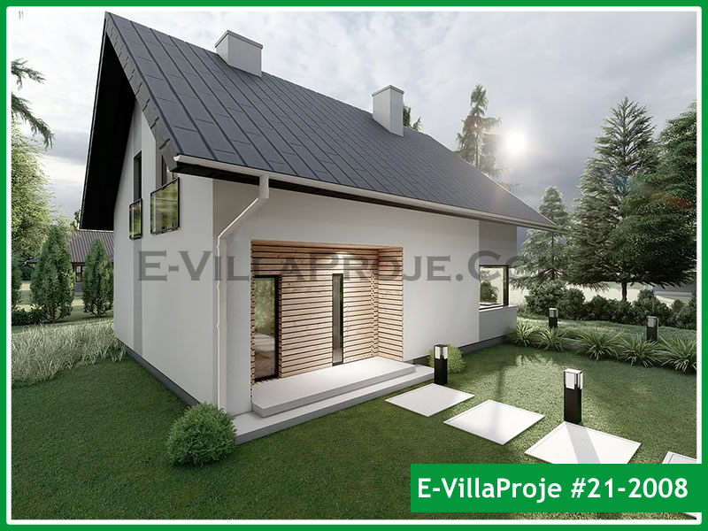 Ev Villa Proje #21 – 2008 Ev Villa Projesi Model Detayları